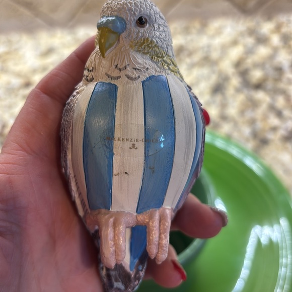 NWOT Mackenzie Childs parakeet - Picture 7 of 7